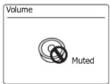 SANGEAN BTR160 - Fonction Mute (Muet) - 2