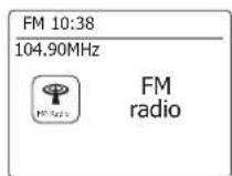 SANGEAN BTR160 - Utiliser votre radio en mode FM - 5