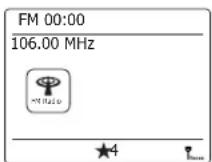 SANGEAN BTR160 - Rappel de stations présélectionnées en mode DAB et FM - 1