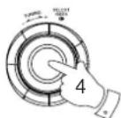 SANGEAN BTR160 - Commandes de navigation - 5
