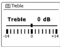 SANGEAN BTR160 - Configurer votre profil My EQ - 4