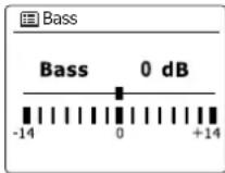 SANGEAN BTR160 - Configurer votre profil My EQ - 3