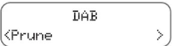 SANGEAN DDR60BT - Effacer des Stations - DAB - 5