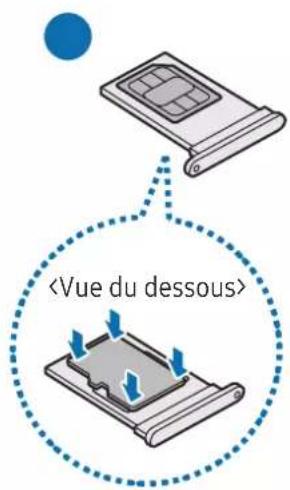 SAMSUNG Galaxy A33 5G - Insérer une carte micro-SD - 11