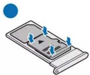 SAMSUNG Galaxy A33 5G - Insérer une carte micro-SD - 3