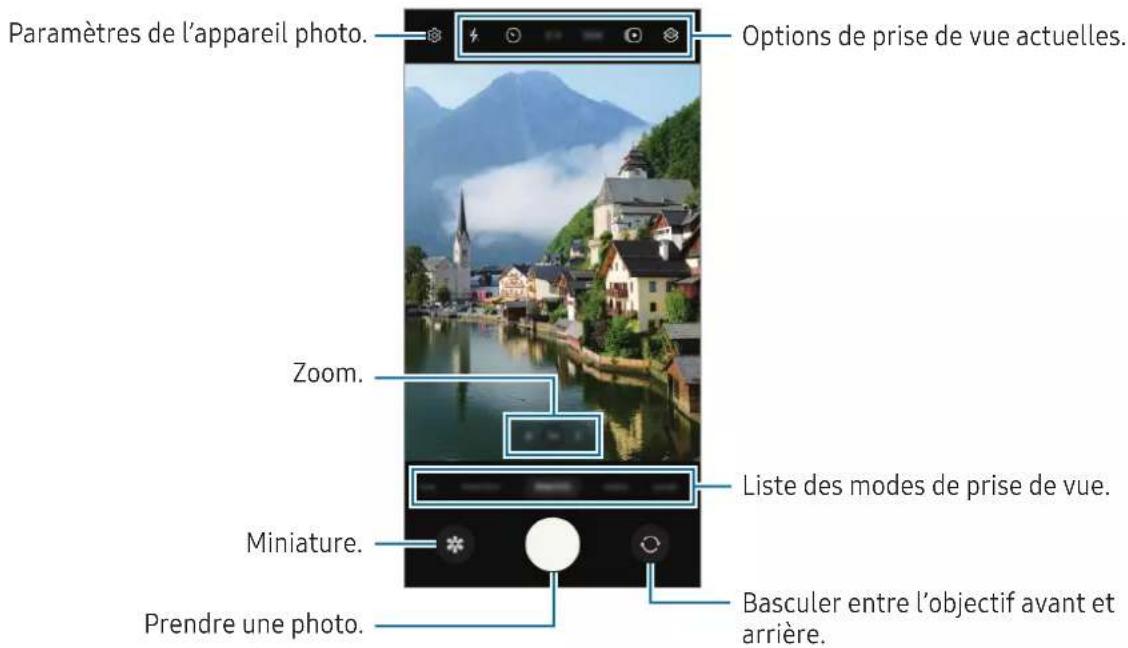 SAMSUNG Galaxy A33 5G - Prendre des photos - 2
