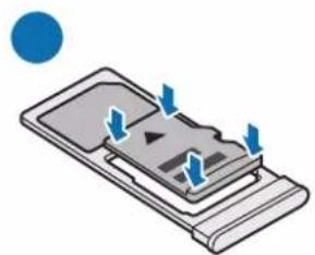 SAMSUNG Galaxy A33 5G - Insérer une carte micro-SD - 7