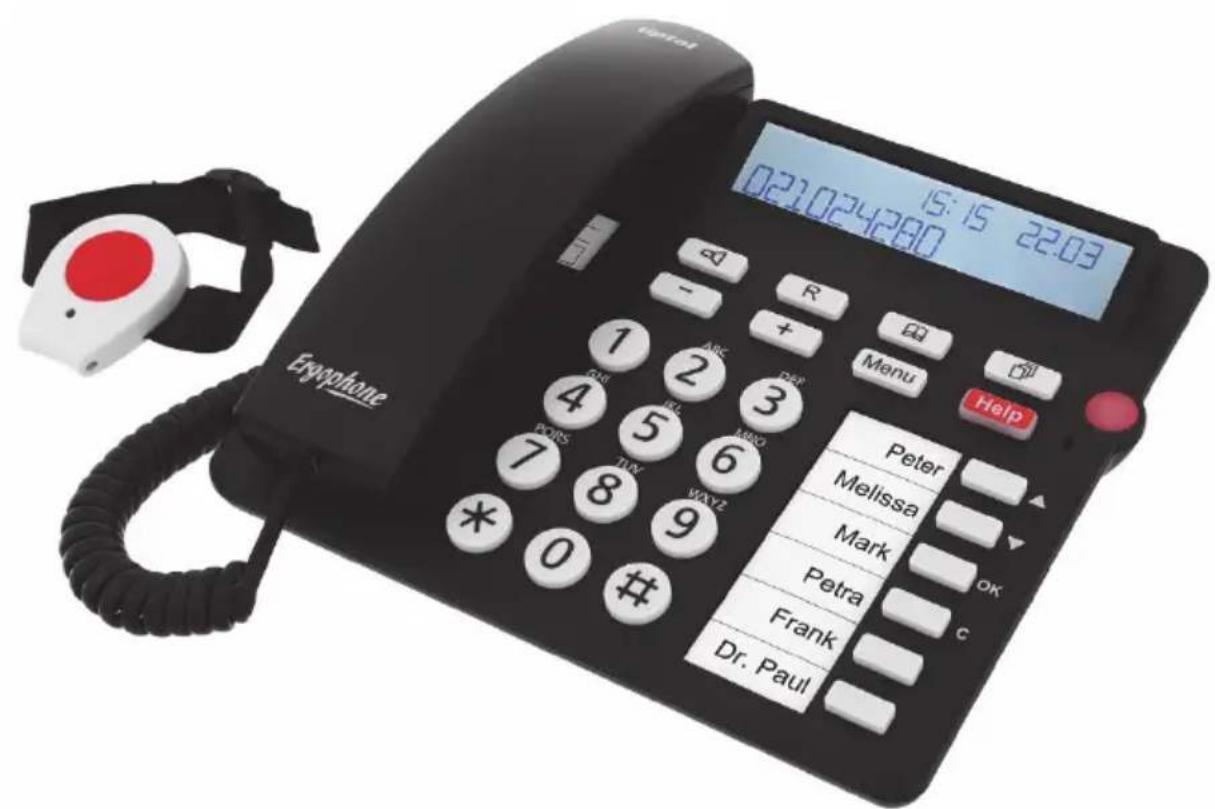 TIPTEL Ergophone 1310 - tiptel Ergophone 1310 - 1