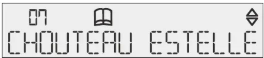 TIPTEL Ergophone 1310 - Numéroration à partir du repertoire - 3
