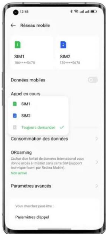 OPPO Find X5 Lite - Configurer vos cartes SIM - 1