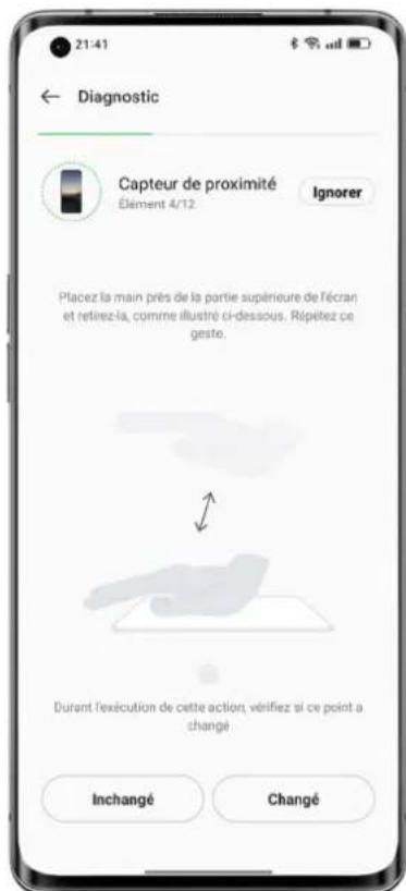 OPPO Find X5 Lite - Commencer un diagnostic - 1