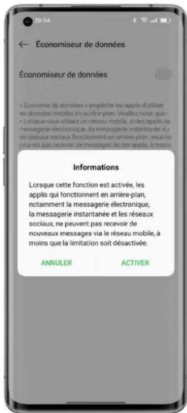 OPPO Find X5 Lite - Économie de données - 1