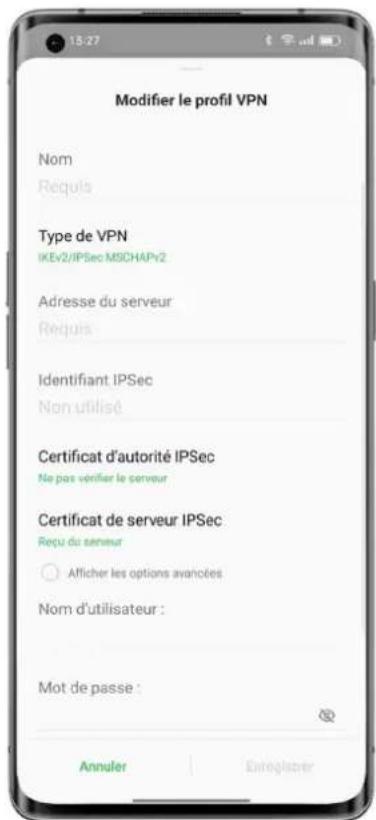 OPPO Find X5 Lite - Définir un VPN - 1