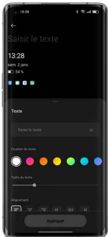 OPPO Find X5 Lite - Signature personnalisée - 1
