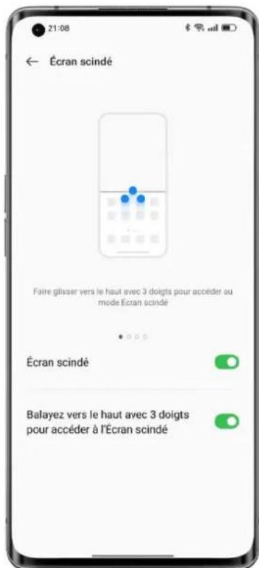 OPPO Find X5 Lite - Écran scindé pour une efficacité doublée - 1