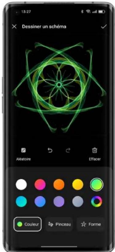 OPPO Find X5 Lite - Dessiner un motif - 1