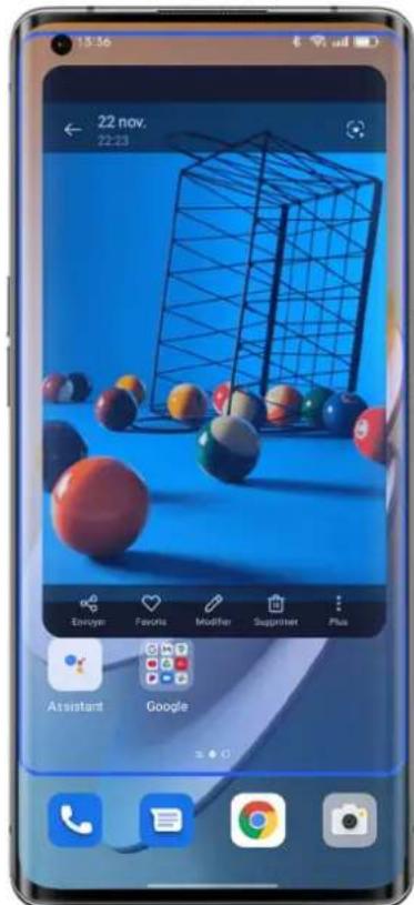 OPPO Find X5 Lite - Faire du multitâche avec Fenêtres flexibles - 2
