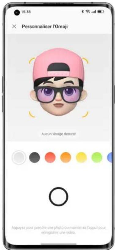 OPPO Find X5 Lite - Appareil photo Omoji - 1