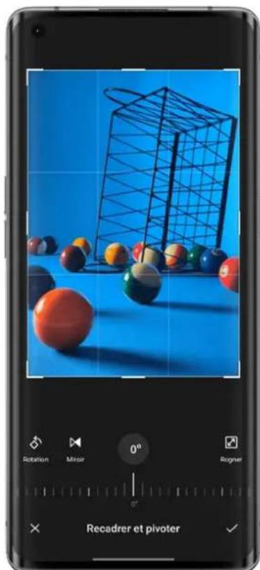 OPPO Find X5 Lite - Obtenir des photos étonnantes grâce à la retouche de photo en un seul appui - 2