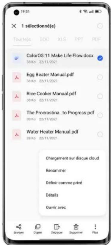 OPPO Find X5 Lite - Crypter des fichiers - 1