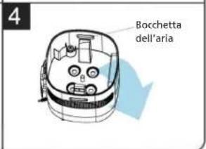 QLIMA H824 - METODO DI RIMOZIONE SCALA: - 4