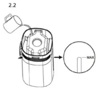 QLIMA H824 - METODO DI UTILIZZO - 2