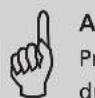 QLIMA H824 - ATTENZIONE: - 1