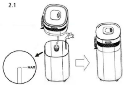 QLIMA H824 - USAGE METHOD - 1