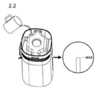 QLIMA H824 - GEBRUISKMETHODE - 2