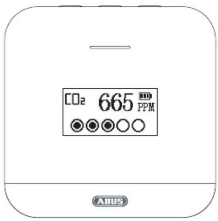 ABUS AirSecure CO2WM110 - 1