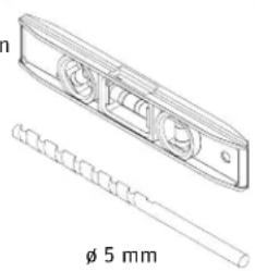 ABUS AirSecure CO2WM110 - Wandmontage: - 3