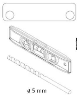 ABUS AirSecure CO2WM110 - Montaje en pared: - 1