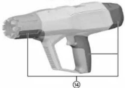 HILTI DX 6 - Product overview (fastening tool) - 2