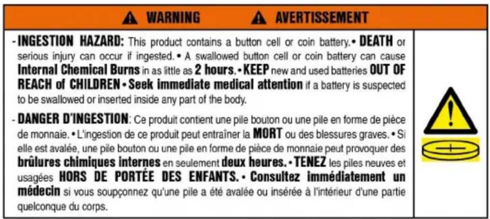 HILTI DX 6 - Autocolante no produto / na embalagem - 1