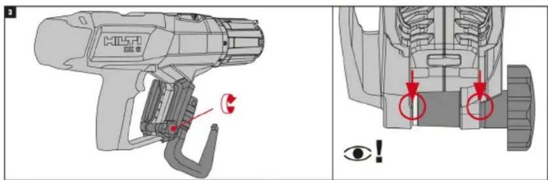 HILTI DX 6 - Mais informacoes - 5