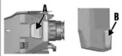 HILTI DX 6 - Release button for selector ring for driving energy - 2