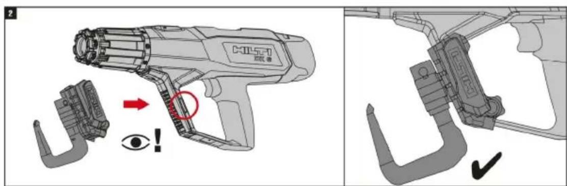 HILTI DX 6 - Mais informacoes - 4
