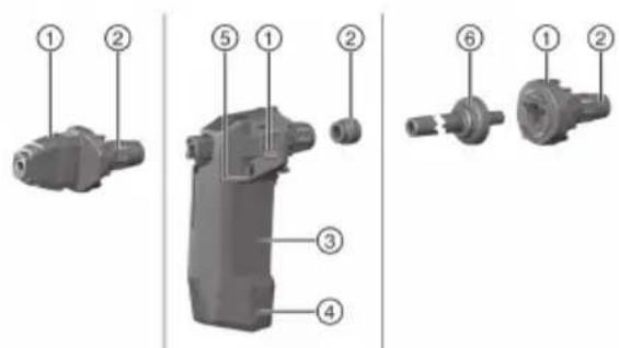 HILTI DX 6 - Product overview (fastener guides) 2 - 1