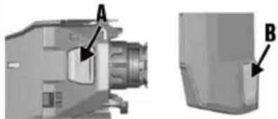 HILTI DX 6 - Botão de destravamento «anel de regulação da potência de fixação» - 2