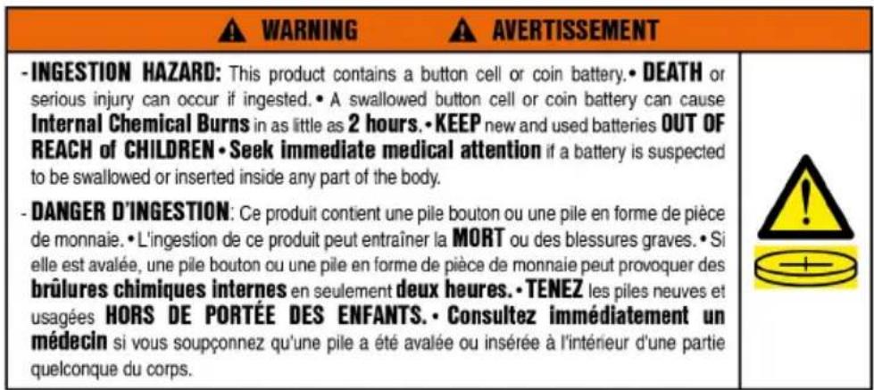 HILTI DX 6 - Sticker on the product / on the packaging - 1