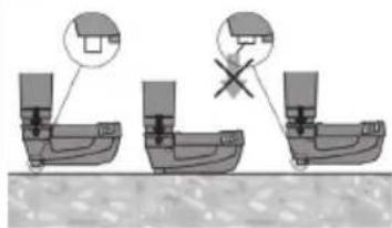 HILTI DX 6 - Anomalía Possible causa Solución - 1