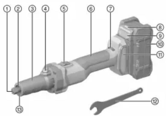 HILTI GDG 622 - Vue d'ensemble du produit - 1