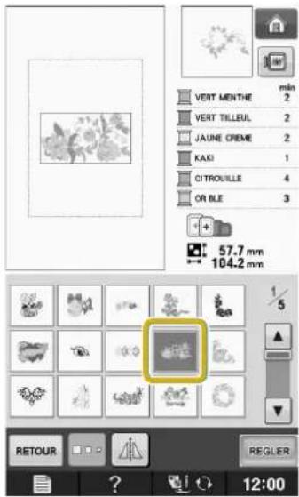 BABY LOCK Pathfinder - Modification de Motifs Combinés - 6