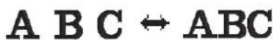 BABY LOCK Pathfinder - Utilizez pour modifier l'espacement. - 2