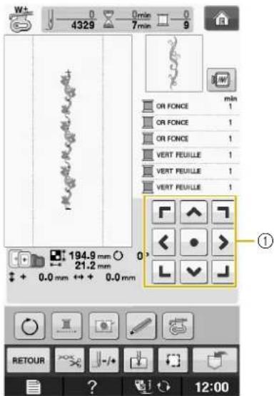 BABY LOCK Pathfinder - Fixez le cadre de broderie à la machine, puis appuyez sur - 6