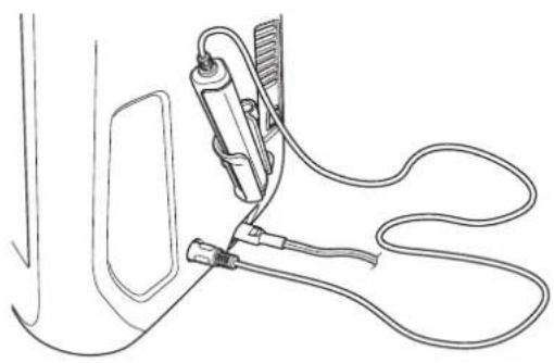 BABY LOCK Pathfinder - Utilisation du porte-stylet capteur - 5