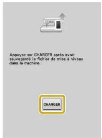 BABY LOCK Pathfinder - Procedure de Mise à Niveau à l'Aide d'un Ordinateur - 4