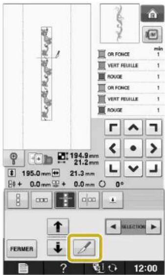 BABY LOCK Pathfinder - Appuyez sur - 2