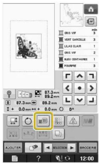 BABY LOCK Pathfinder - Sélection d'une Couleur dans le Tableau de Fils Personnels - 1