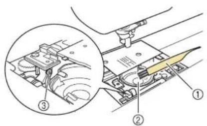 BABY LOCK Pathfinder - Nettoyage de la Coursière - 5